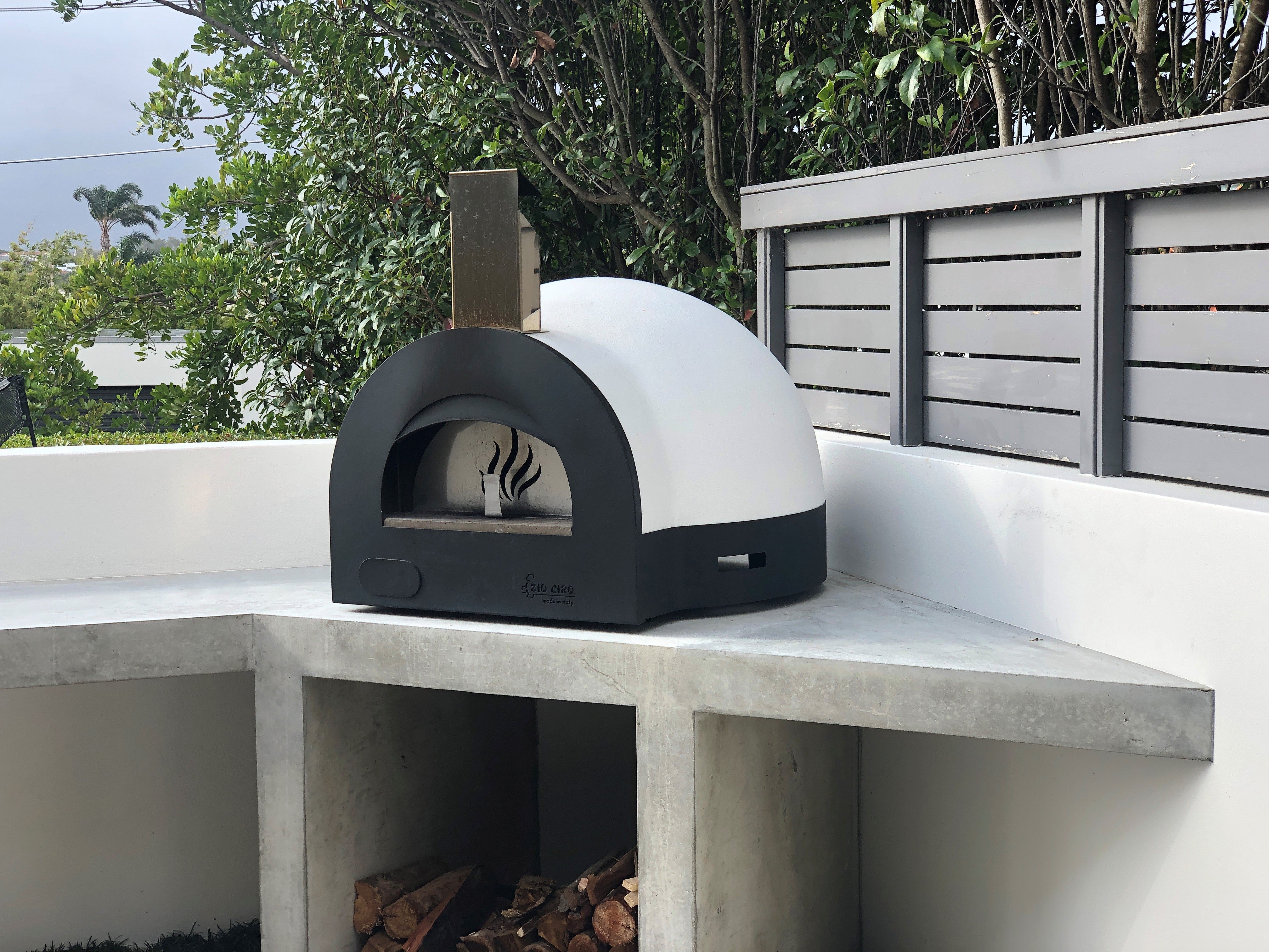 Modern Refractory Pizza Ovens