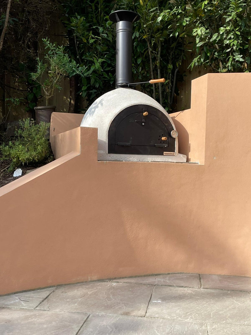 Pizza Ovens R Us Royal R-US Lite Ready Made Stand Oven Portuguese Madel