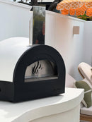 Subito Cotto 80 Refractory Hybrid Gas/Wood Fired Pizza Oven
