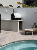 Subito Cotto 80 Refractory Hybrid Gas/Wood Fired Pizza Oven