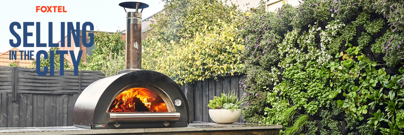 Clementi Size 60 Wood Fired Pizza Oven