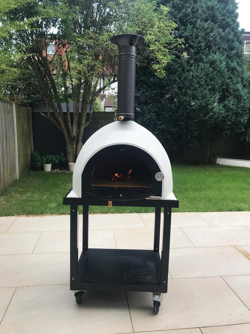 Pizza Ovens R Us Royal R-US Lite Ready Made Stand Oven Portuguese Madel