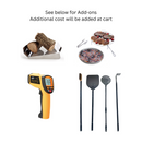 AUS PRO DIY Wood Fired Pizza Oven "Render" Kit