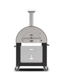 PizzaOvensRUS Alfa Classico 2 Pizze Hybrid Gas/Wood Fired Pizza Oven
