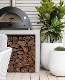 Alfa Brio Hybrid Gas/Wood Fired Pizza Oven