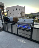 Pizza Ovens R Us Alfa Brio Hybrid Gas /Wood Fired Pizza Oven