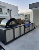 Pizza Ovens R Us Alfa Brio Hybrid Gas /Wood Fired Pizza Oven
