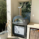 Pizza Ovens R Us Alfa Brio Hybrid Gas /Wood Fired Pizza Oven