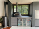 Pizza Ovens R Us Alfa Brio Hybrid Gas /Wood Fired Pizza Oven
