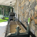 Pizza Ovens R Us Alfa Brio Hybrid Gas /Wood Fired Pizza Oven