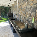Pizza Ovens R Us Alfa Brio Hybrid Gas /Wood Fired Pizza Oven