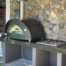 Pizza Ovens R Us Alfa Brio Hybrid Gas /Wood Fired Pizza Oven