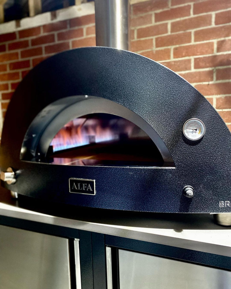 Pizza Ovens R Us Alfa Brio Hybrid Gas /Wood Fired Pizza Oven