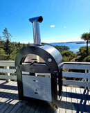Pizza Ovens R Us Alfa Brio Hybrid Gas /Wood Fired Pizza Oven