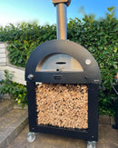 Pizza Ovens R Us Alfa Brio Hybrid Gas /Wood Fired Pizza Oven