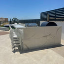 Pizza Ovens R Us Alfa Brio Hybrid Gas /Wood Fired Pizza Oven