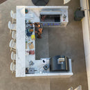 Pizza Ovens R Us Alfa Brio Hybrid Gas /Wood Fired Pizza Oven
