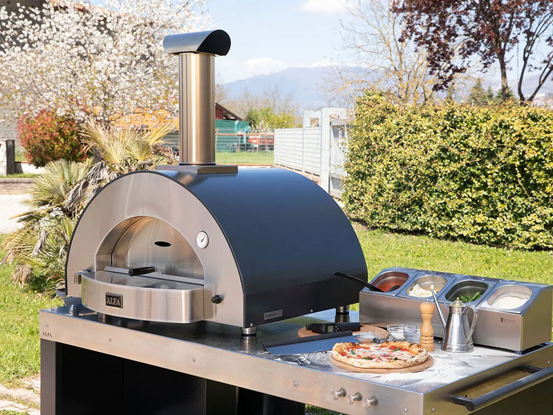 Alfa Classico Pizze Wood Fired Pizza Oven - Main Image