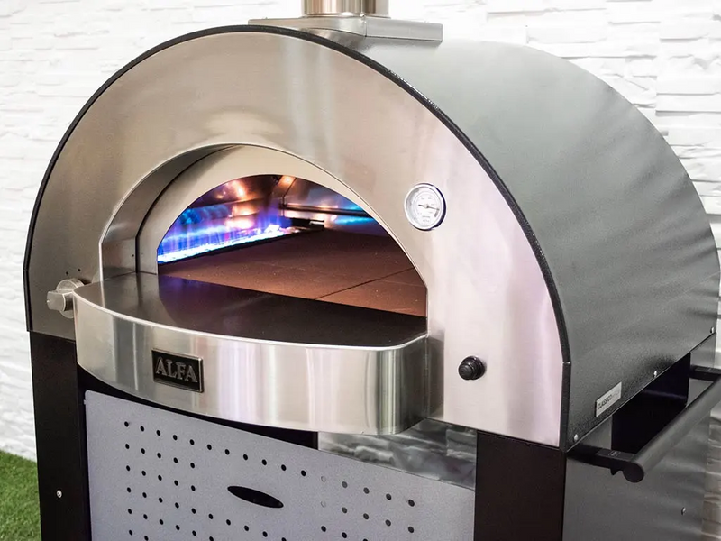 Pizza Ovens R Us Alfa Classico 4 Pizze Wood Fired Pizza Oven