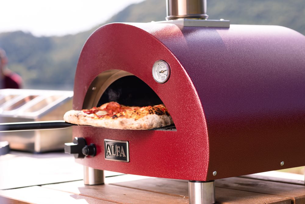 Portable Pizza Pizza Ovens For Home Kitchen Alfa Pizze 31-Inch