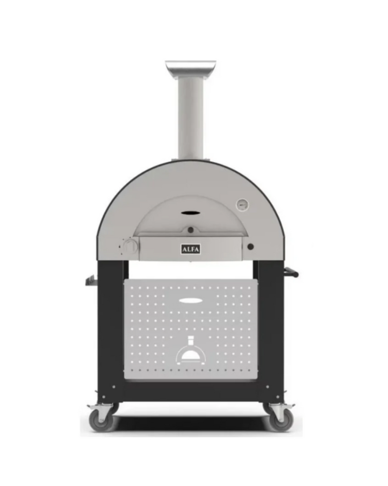 Alfa Classico 2 Pizze Hybrid Gas/Wood Fired Pizza Oven