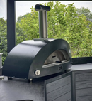 Alfa Moderno 2 Pizze Hybrid Gas/Wood Fired Pizza Oven