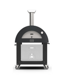 Alfa Moderno 2 Pizze Hybrid Gas/Wood Fired Pizza Oven