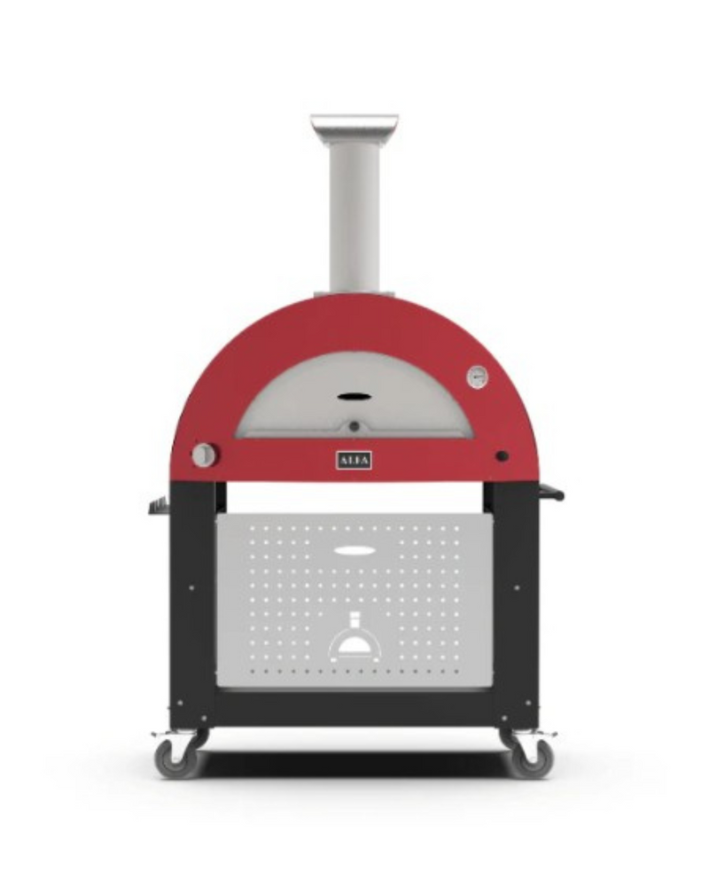 Alfa Moderno 3 Pizze Hybrid Gas/Wood Pizza Oven