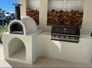 AUS PRO Modular Wood Fired Pizza Oven Pizza Ovens R Us