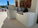 AUS PRO Modular Wood Fired Pizza Oven Pizza Ovens R Us