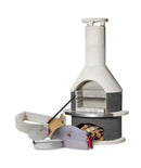Buschbeck Rondo Outdoor Pizza Oven Kit