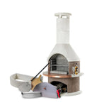 Buschbeck Rondo Outdoor Pizza Oven Kit