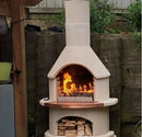 Buschbeck Rondo 3-in-1 Outdoor Fireplace 
