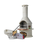 Buschbeck Rondo Outdoor Pizza Oven Kit
