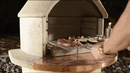 Buschbeck Rondo 3-in-1 Outdoor Fireplace grilling video