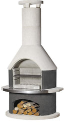Buschbeck Rondo Outdoor Pizza grey color