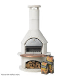 Buschbeck Rondo Outdoor Pizza white color