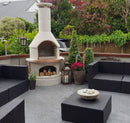 Buschbeck Rondo 3-in-1 Outdoor Fireplace