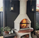 Buschbeck Rondo 3-in-1 Outdoor Fireplace