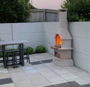Buschbeck Rondo 3-in-1 Outdoor Fireplace