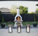 Buschbeck Rondo 3-in-1 Outdoor Fireplace