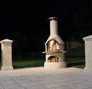 Buschbeck Rondo 3-in-1 Outdoor Fireplace