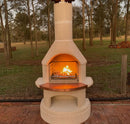 Buschbeck Rondo 3-in-1 Outdoor Fireplace