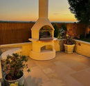 Buschbeck Rondo 3-in-1 Outdoor Fireplace