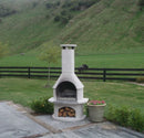 Buschbeck Rondo 3-in-1 Outdoor Fireplace