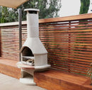 Buschbeck Rondo 3-in-1 Outdoor Fireplace