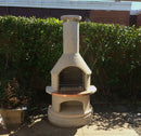 Buschbeck Rondo 3-in-1 Outdoor Fireplace