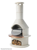 Buschbeck Rondo Outdoor Pizza white color