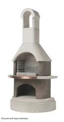 Buschbeck St Moritz 3-in-1 Outdoor Fireplace