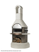 Buschbeck St Moritz 3-in-1 Outdoor Fireplace
